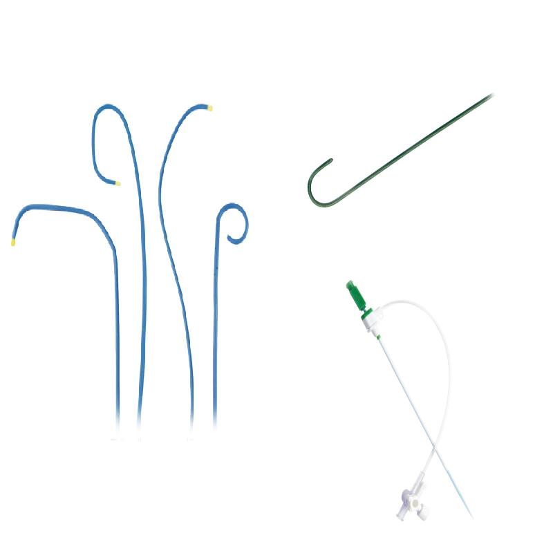 Набір діагностичний для проведення коронарографії трансрадіальним доступом